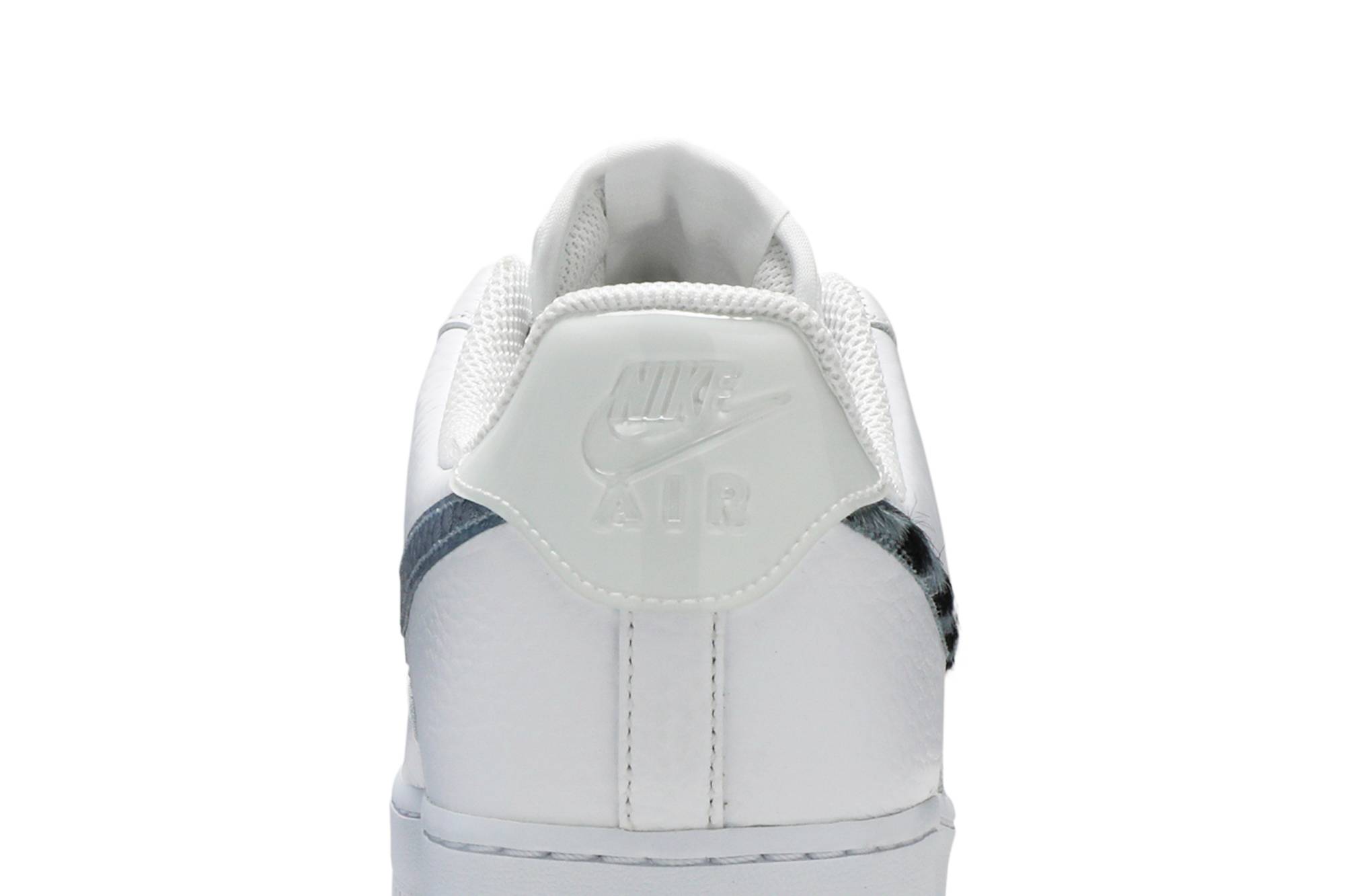 Sizing Nike Air Force 1 Low 'Kulit Ular Biru' CW7567-100