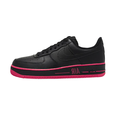 Nike Air Force 1 Low 'Bold Air - Black Laser Crimson'