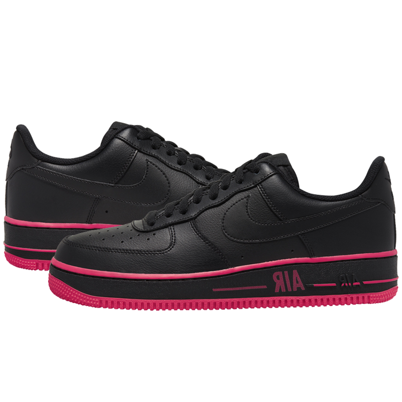 Lookbook Nike air force 1 low 'bold air - negro láser carmesí' CJ1393-002