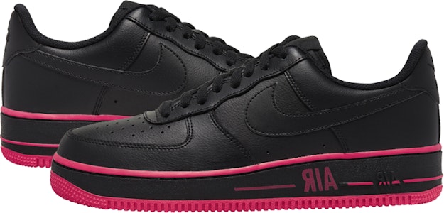 Nike 空軍 1 ’07 3 黑粉 Lookbook Nike 空軍 1 ’07 3 黑粉