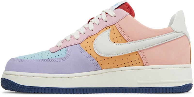Nike Air Force 1 Low 'Boricua' Lelaki DX6504-900 Lookbook Nike Air Force 1 Low 'Boricua' Lelaki DX6504-900