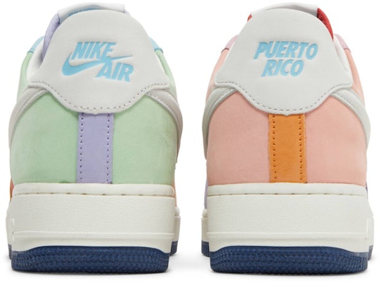 Nike Air Force 1 Low 'Boricua' Lelaki DX6504-900 Details for Nike Air Force 1 Low 'Boricua' Lelaki DX6504-900