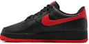 Lookbook Nike Air Force 1 Low 'Bred' Zapatillas Negras y Rojas DC2911-001