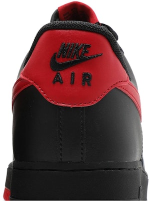 Nike Air Force 1 Low 'Bred' Zapatillas Negras y Rojas DC2911-001 Sizing Nike Air Force 1 Low 'Bred' Zapatillas Negras y Rojas DC2911-001