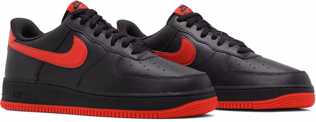 Nike Air Force 1 Low 'Bred' Zapatillas Negras y Rojas DC2911-001 Cheap Nike Air Force 1 Low 'Bred' Zapatillas Negras y Rojas DC2911-001