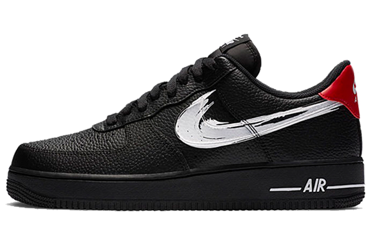 Buy Nike Air Force 1 Low 'Brushstroke - Hitam' DA4657-001