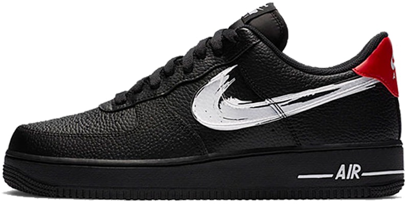 Nike Air Force 1 Low 'Brushstroke - Hitam' DA4657-001 Buy Nike Air Force 1 Low 'Brushstroke - Hitam' DA4657-001