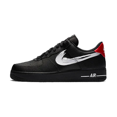 Nike Air Force 1 Low 'Brushstroke - Black'