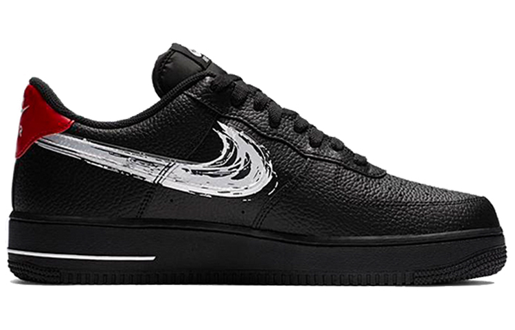 Order Nike Air Force 1 Low 'Brushstroke - Hitam' DA4657-001