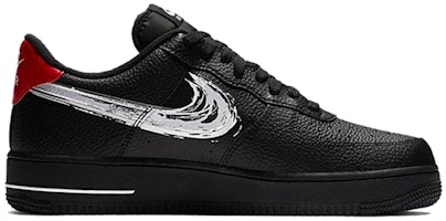 Nike Air Force 1 Low 'Brushstroke - Hitam' DA4657-001 Order Nike Air Force 1 Low 'Brushstroke - Hitam' DA4657-001