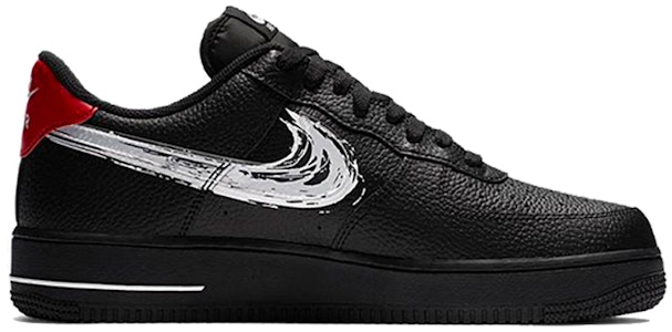 Nike Air Force 1 Low 'Brushstroke - Hitam' DA4657-001 Order Nike Air Force 1 Low 'Brushstroke - Hitam' DA4657-001