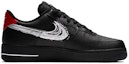 Order Nike Air Force 1 Low 'Brushstroke - Hitam' DA4657-001