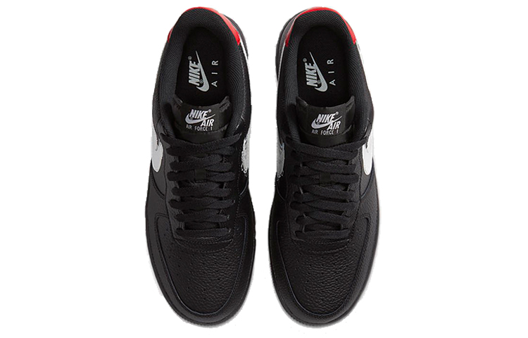 Shop Nike Air Force 1 Low 'Brushstroke - Hitam' DA4657-001