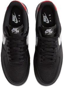 Nike Air Force 1 Low 'Brushstroke - Hitam' DA4657-001 Shop Nike Air Force 1 Low 'Brushstroke - Hitam' DA4657-001