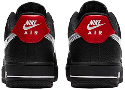 Nike Air Force 1 Low 'Brushstroke - Hitam' DA4657-001 Purchase Nike Air Force 1 Low 'Brushstroke - Hitam' DA4657-001