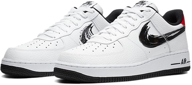 耐克空军1号低帮'刷印-白' DA4657-100 Lookbook 耐克空军1号低帮'刷印-白' DA4657-100