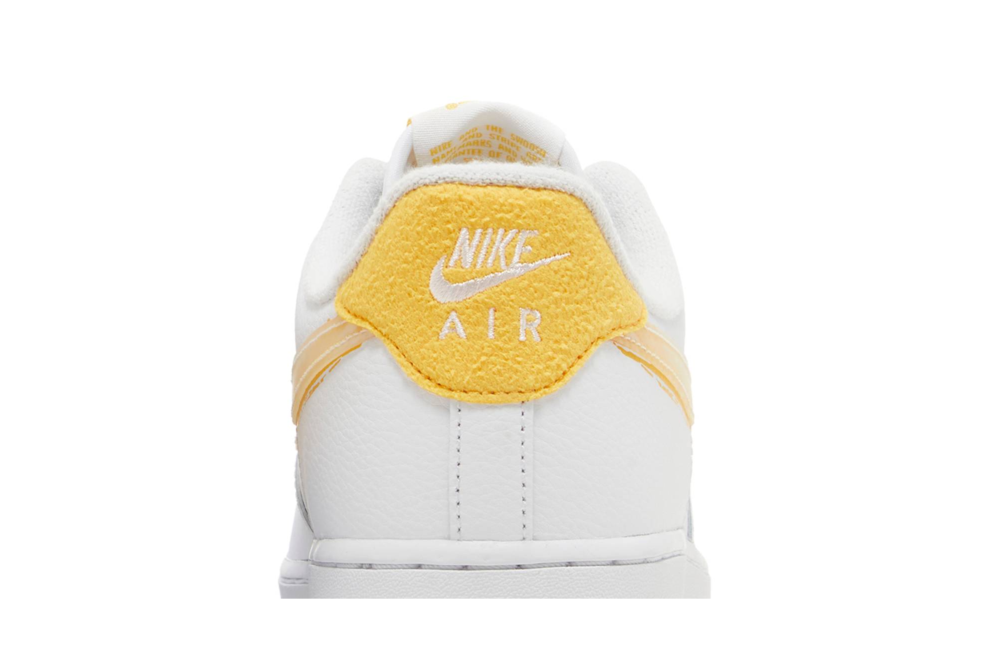 Beli Nike Air Force Low 'Brushstroke Swoosh' DX2646-100 Novelship