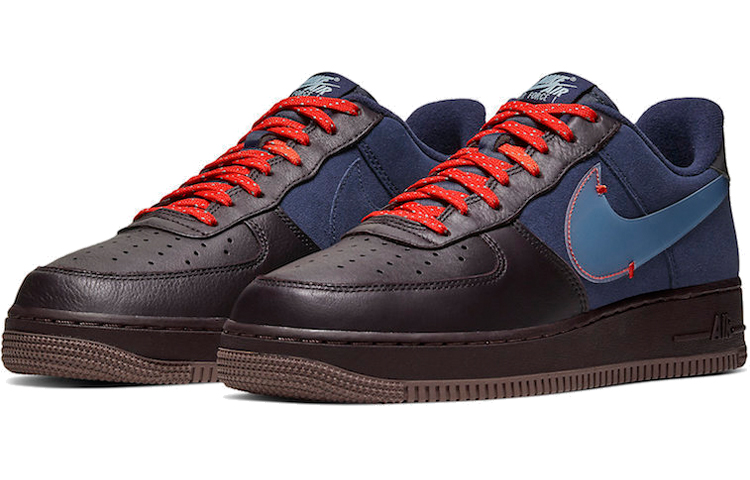 Lookbook 나이키 에어 포스 1 로우 '버건디 애쉬' CQ6367-600 CQ6367-600