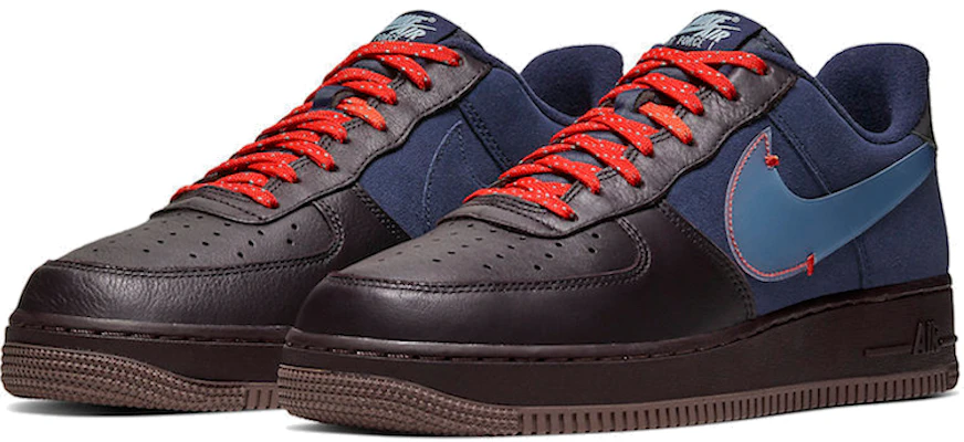 Nike Air Force 1 Low 'Ceniza Burdeos' CQ6367-600 Lookbook Nike Air Force 1 Low 'Ceniza Burdeos' CQ6367-600