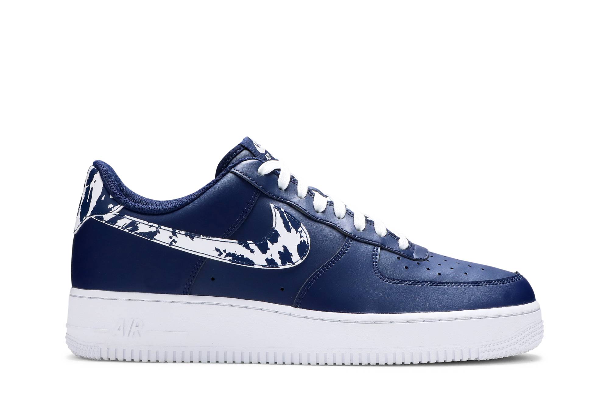 Buy Nike Air Force 1 Low 'Camo Swoosh - Blue Void' Pria Wanita Sepatu Sneaker CZ7873-400