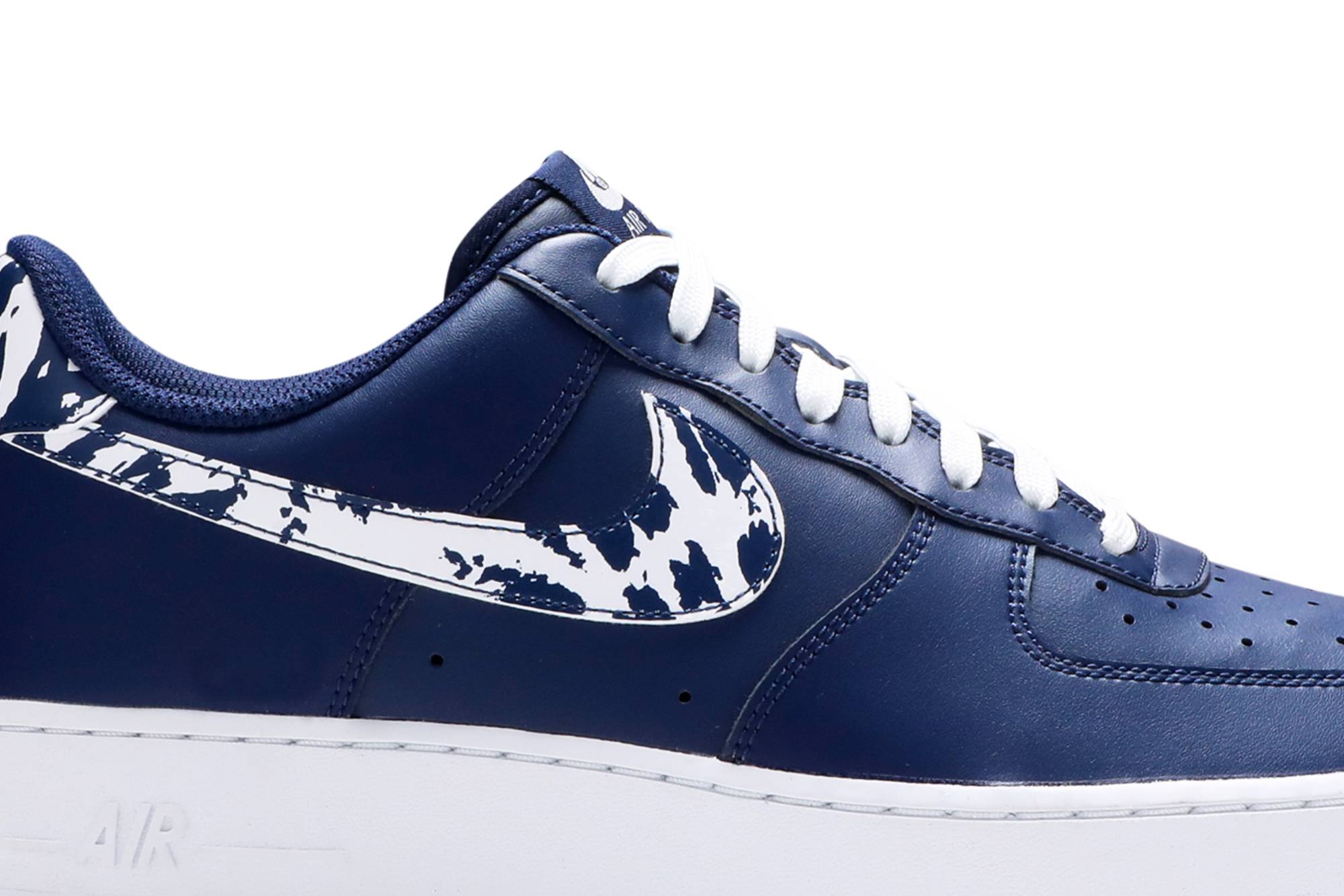 Order Nike Air Force 1 Low 'Camo Swoosh - Blue Void' Pria Wanita Sepatu Sneaker CZ7873-400