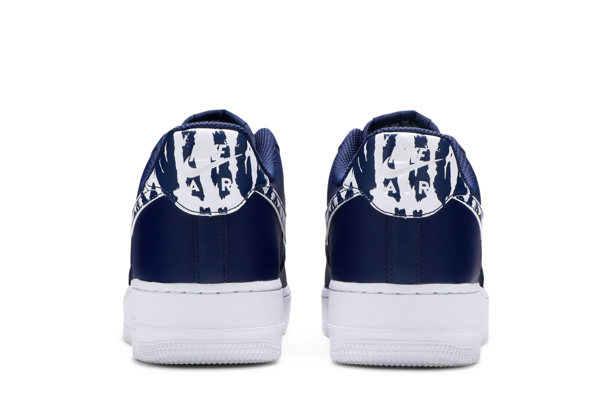 Details for Nike Air Force 1 Low 'Camo Swoosh - Blue Void' Pria Wanita Sepatu Sneaker CZ7873-400