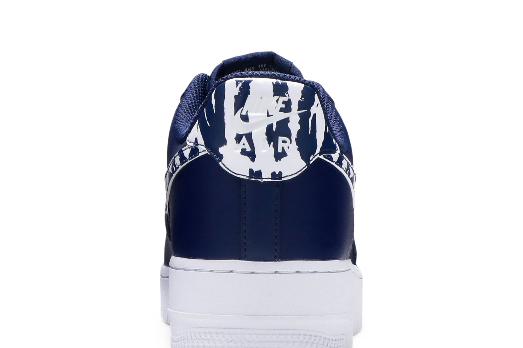 Sizing Nike Air Force 1 Low 'Camo Swoosh - Blue Void' Pria Wanita Sepatu Sneaker CZ7873-400