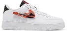 Buy 耐吉 Air Force 1 低筒 'Carabiner Swoosh 紅色' DH7579-100