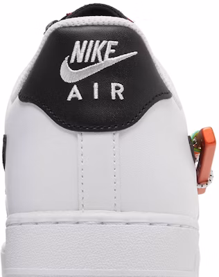 耐吉 Air Force 1 低筒 'Carabiner Swoosh 紅色' DH7579-100 Sizing 耐吉 Air Force 1 低筒 'Carabiner Swoosh 紅色' DH7579-100