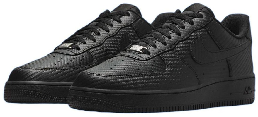 Nike 空軍 1 低筒 '碳纖維' 版 HF2886-001 Lookbook Nike 空軍 1 低筒 '碳纖維' 版 HF2886-001