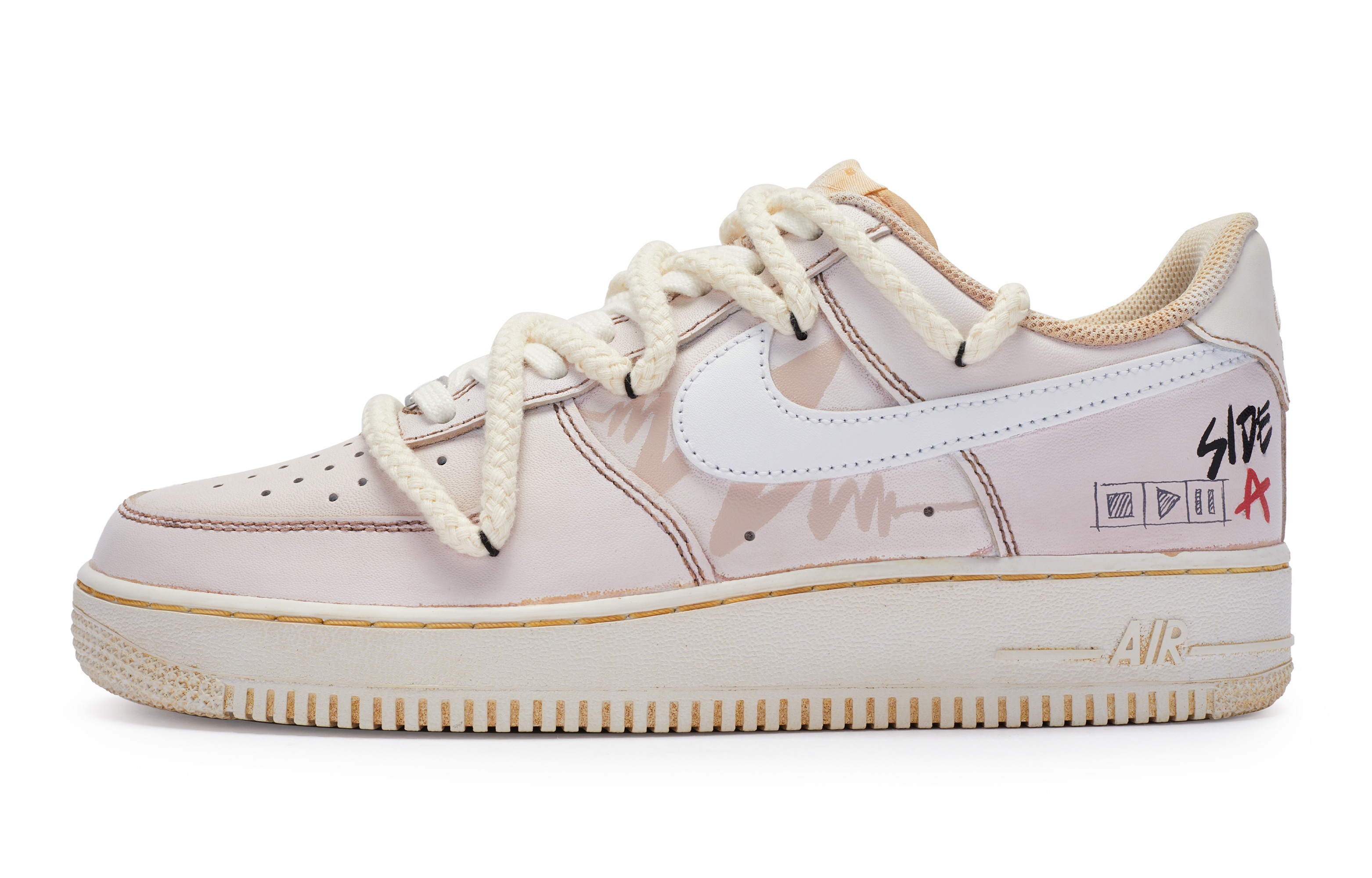 Nike Air Force 1 Low 'Causeway Bay Deconstructed Vintage Rope'