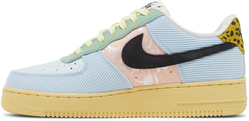 (W) Nike Air Force 1 Rendah 'Celestine Blue' FJ4591-441 Lookbook (W) Nike Air Force 1 Rendah 'Celestine Blue' FJ4591-441