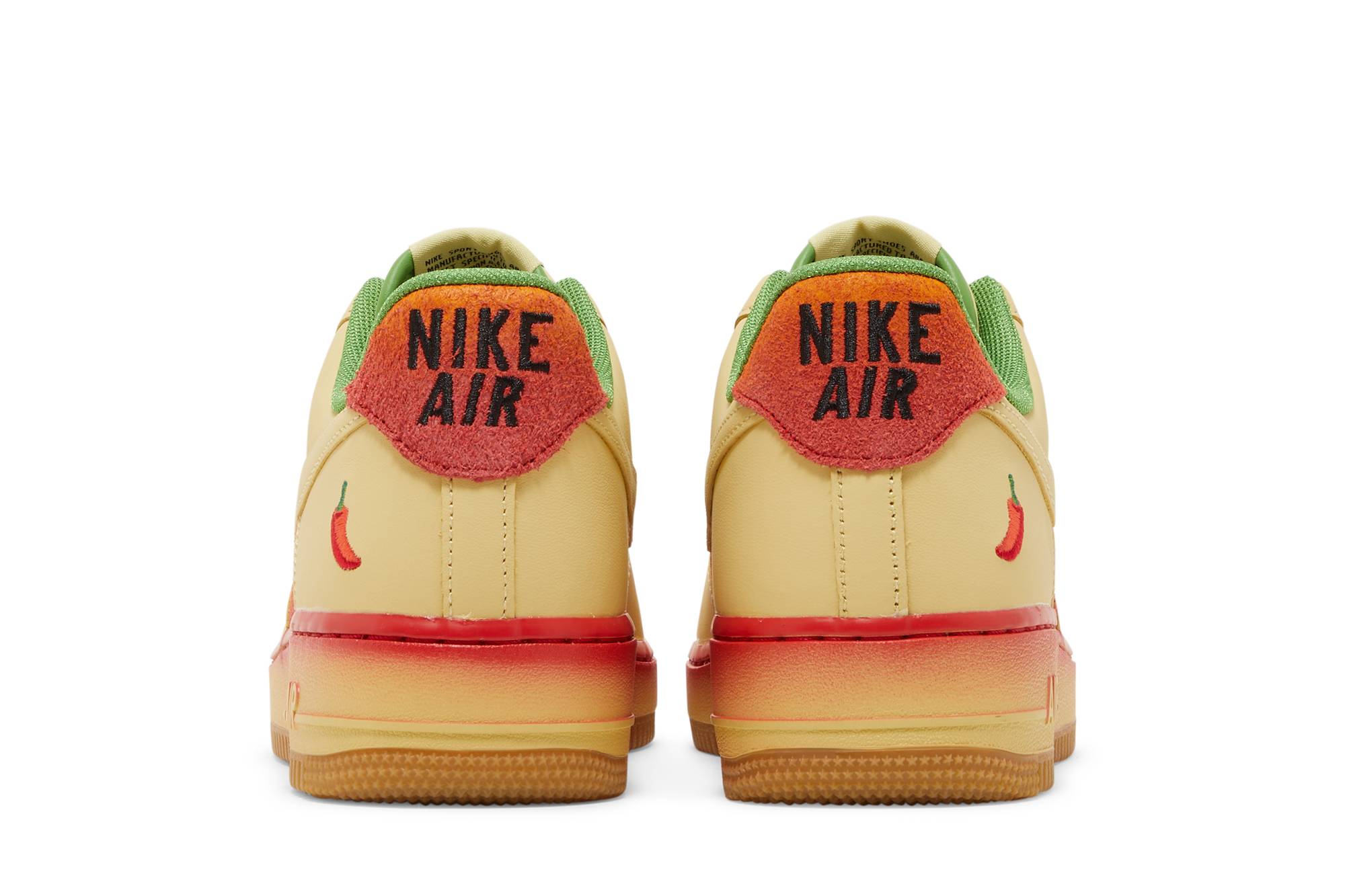 Details for Nike Air Force 1 Low 'Chile Picante' DZ4493-700