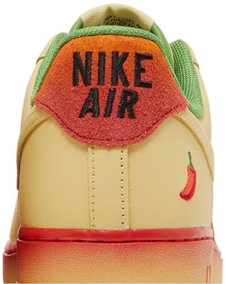 Nike Air Force 1 Low 'Chile Picante' DZ4493-700 Sizing Nike Air Force 1 Low 'Chile Picante' DZ4493-700