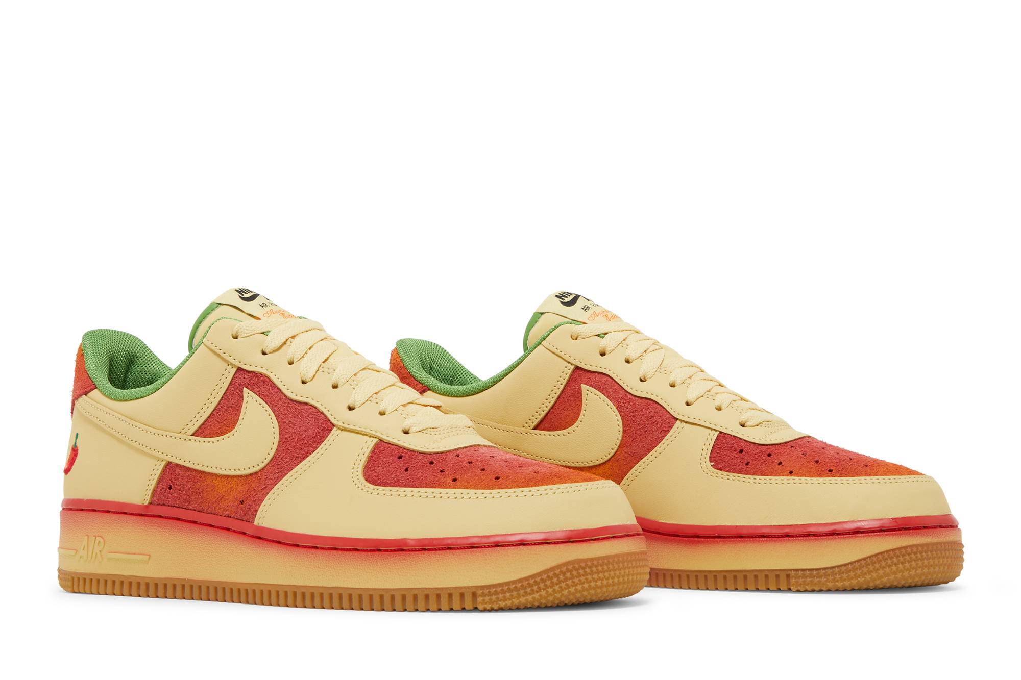 Cheap Nike Air Force 1 Low 'Chile Picante' DZ4493-700