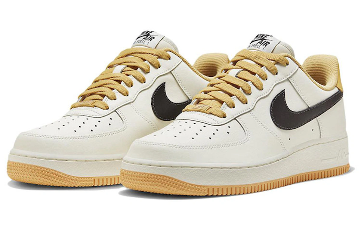 Nike Air Force 1 '07 LV8 'Sail Tan Black' FD9063-101