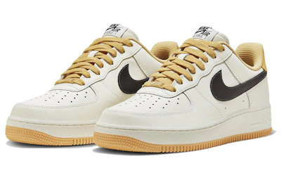 Nike Air Force 1 '07 LV8 'Sail Tan Black' FD9063-101