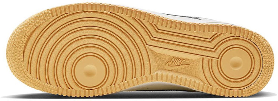 Nike 空軍一號 低筒 經典 輕便 棋鞋 男女款 白黃黑 Details for Nike 空軍一號 低筒 經典 輕便 棋鞋 男女款 白黃黑