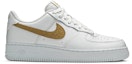 Buy 耐吉 Air Force 1 低筒 'Club Gold Swoosh' CW7567-101
