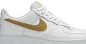 Order 耐吉 Air Force 1 低筒 'Club Gold Swoosh' CW7567-101