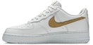 Lookbook 耐吉 Air Force 1 低筒 'Club Gold Swoosh' CW7567-101