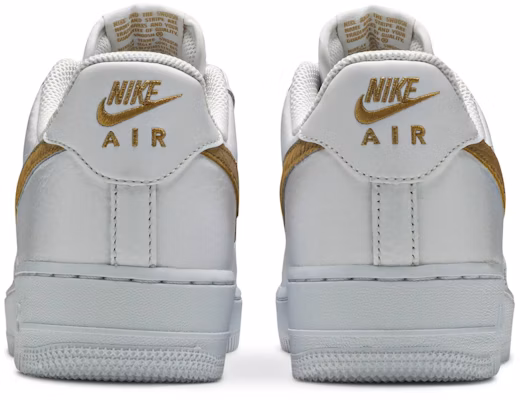 Nike Air Force 1 Low 'Club Gold Swoosh' Zapatillas Oro. CW7567-101 Details for Nike Air Force 1 Low 'Club Gold Swoosh' Zapatillas Oro. CW7567-101