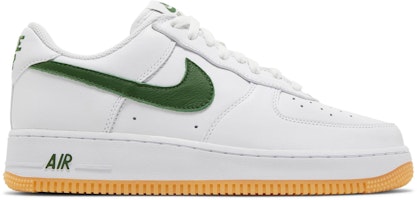 Nike Air Force 1 Low 'Color of the Month - White Forest Green' FD7039-101 Nike Air Force 1 Low 'Color of the Month - White Forest Green' FD7039-101