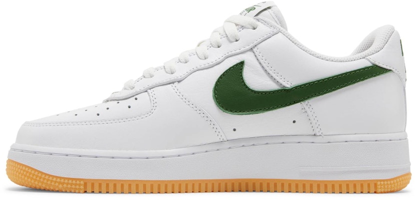 Nike Air Force 1 Low 'Color of the Month - White Forest Green' FD7039-101 Lookbook Nike Air Force 1 Low 'Color of the Month - White Forest Green' FD7039-101