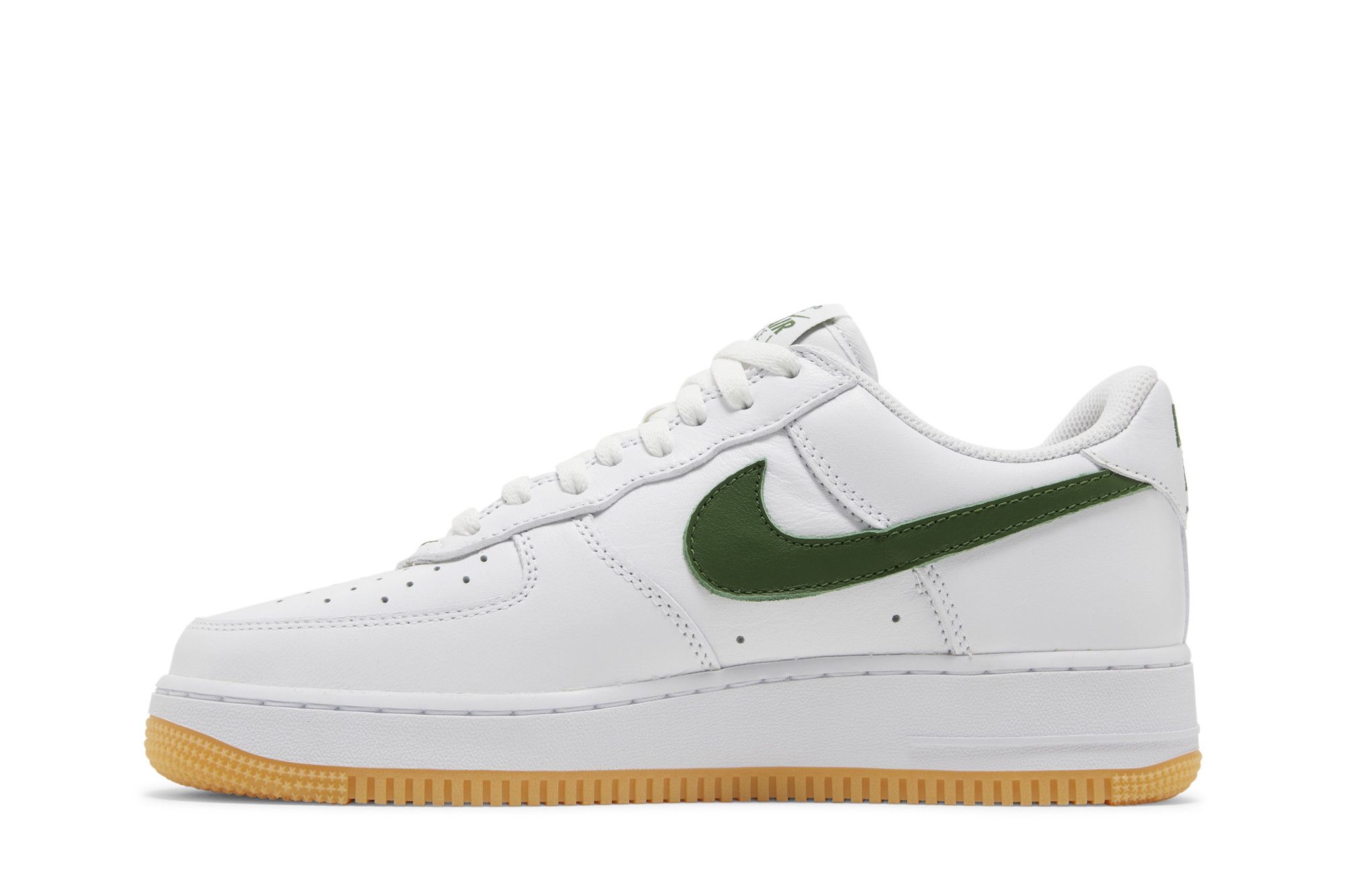 Shop Nike Air Force 1 Low ''Couleur du Mois - Blanc Vert Forêt'' FD7039-101