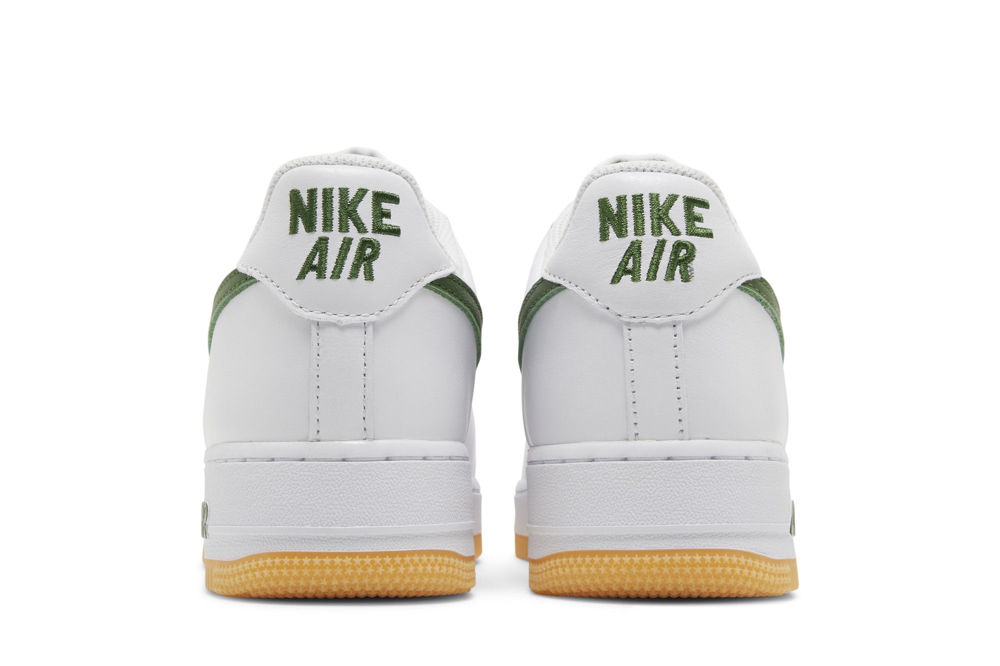 Sizing Nike Air Force 1 Low ''Couleur du Mois - Blanc Vert Forêt'' FD7039-101