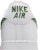 Nike Air Force 1 Low 'Warna Bulan - Putih Hijau Hutan' FD7039-101