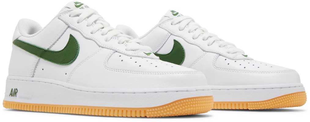 Nike Air Force 1 Low 'Color of the Month - White Forest Green' FD7039-101 Cheap Nike Air Force 1 Low 'Color of the Month - White Forest Green' FD7039-101