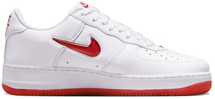 나이키 에어 포스 1 로우 '이달의 색상 - 화이트 유니버시티 레드' FN5924-101 Order 나이키 에어 포스 1 로우 '이달의 색상 - 화이트 유니버시티 레드' FN5924-101