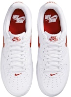 나이키 에어 포스 1 로우 '이달의 색상 - 화이트 유니버시티 레드' FN5924-101 Shop 나이키 에어 포스 1 로우 '이달의 색상 - 화이트 유니버시티 레드' FN5924-101